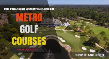 Exploring Duval County, Jacksonville FL: Metro Golf Courses Availability