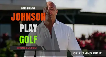 Does Dwayne Johnson Play Golf? Exploring The Rock's Hobby