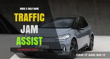Does the e-Golf Feature Traffic Jam Assist? A Comprehensive Guide
