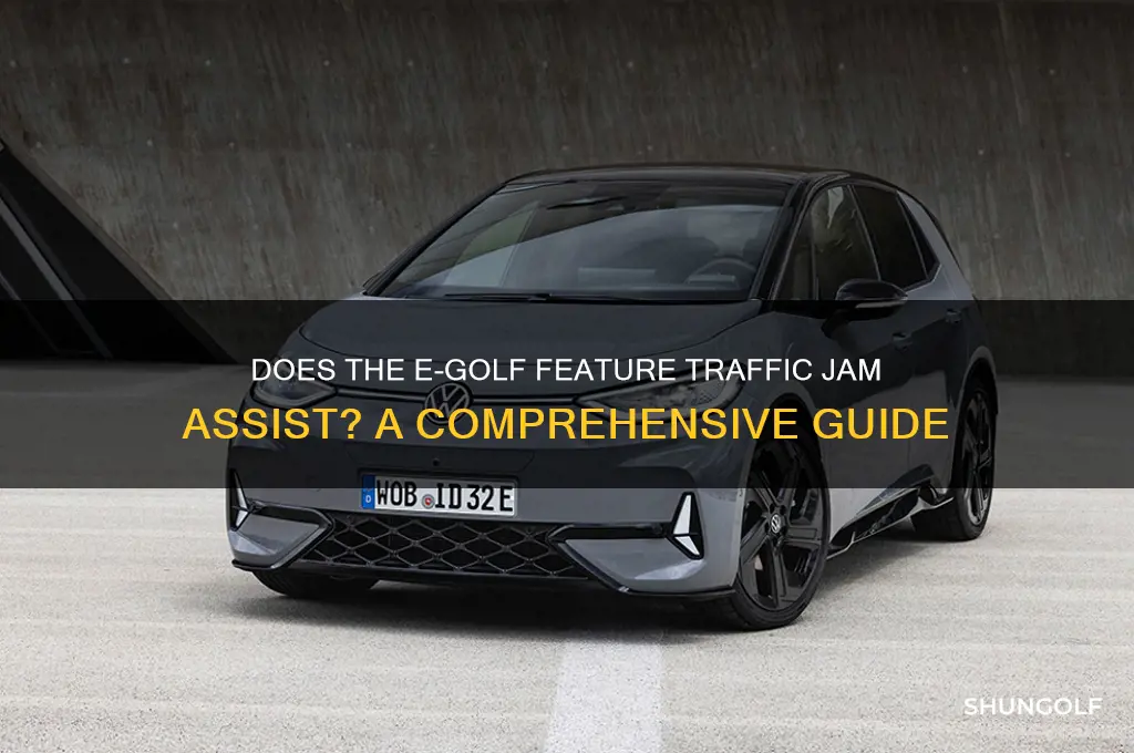 does e golf have traffic jam assist