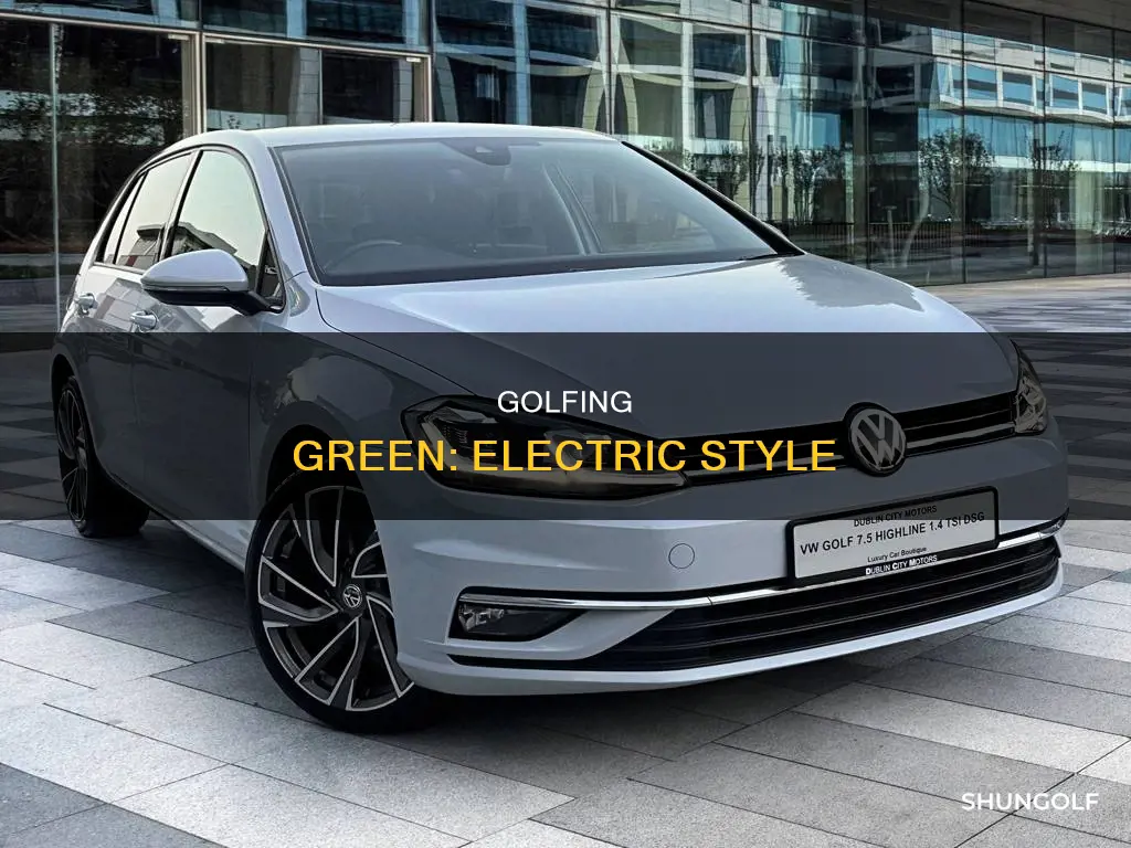 does e golf take gas