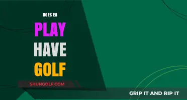 Does EA Play Include Golf? Exploring EA's Sports Game Library