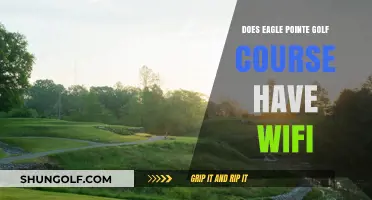 Eagle Pointe Golf Course: WiFi Availability and Connectivity Guide