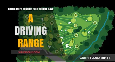 Eagles Landing Golf Course: Driving Range Availability Explained