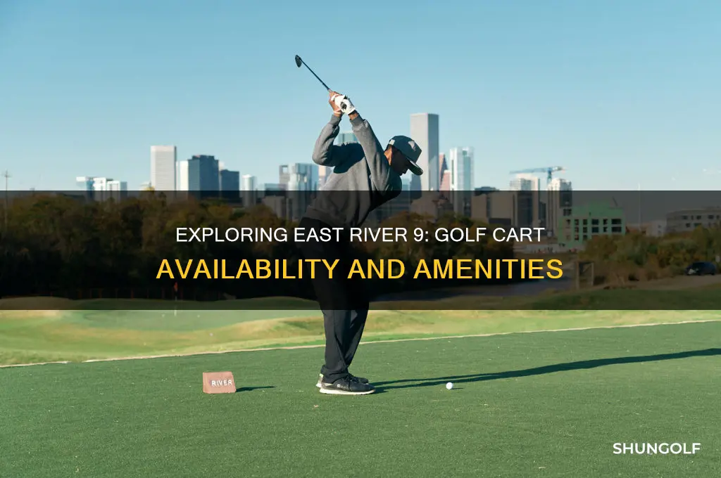 does east river 9 have golf carts