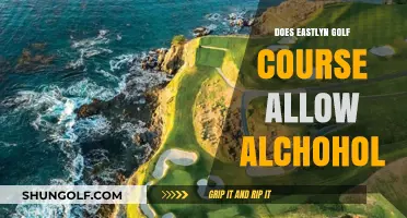 Can You Bring Alcohol to Eastlyn Golf Course? Rules Explained
