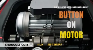 EasyGo Golf Cart Motor Reset Button: Does It Exist?