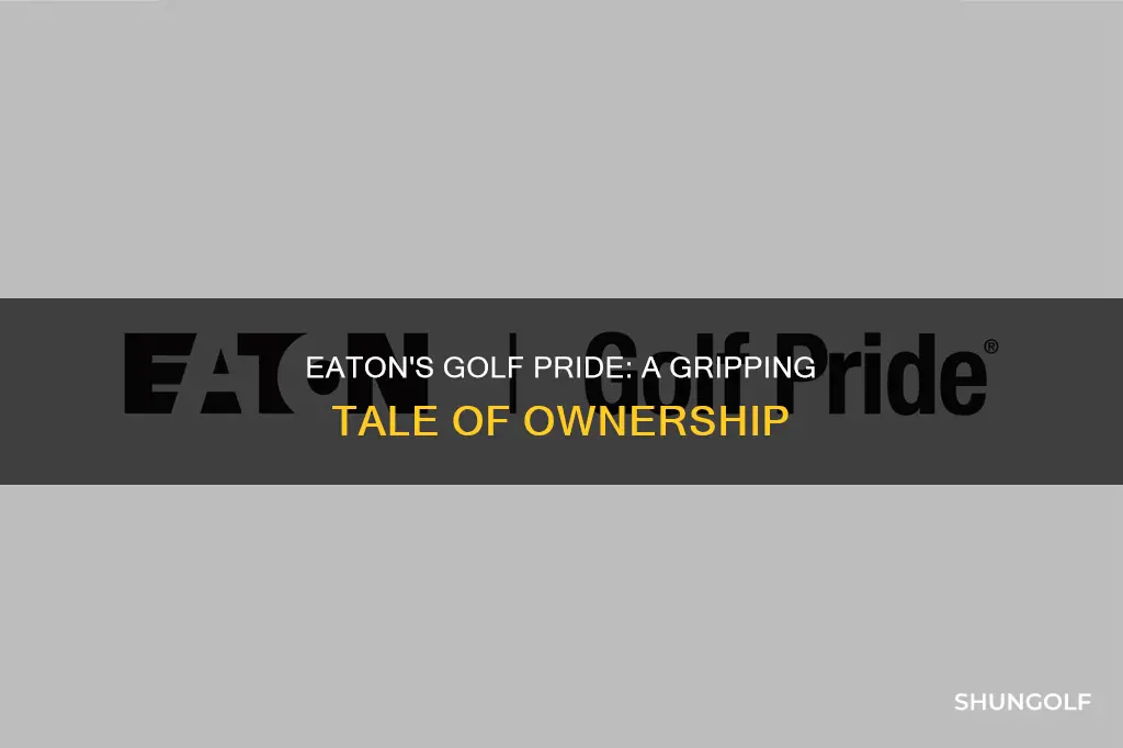 does eaton own golf pride