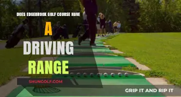 Edgebrook Golf Course: Driving Range Availability and Practice Facilities