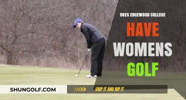 Edgewood College: Women's Golf Opportunities