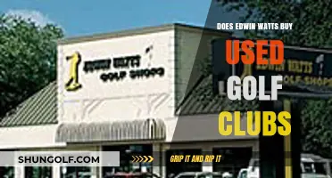 Does Edwin Watts Buy Used Golf Clubs? A Comprehensive Guide