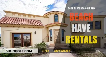 El Dorado Golf and Beach Rentals: Availability and Options Explained