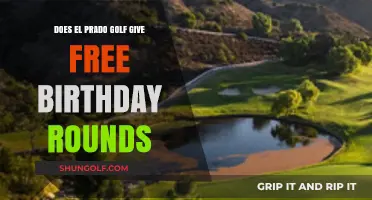 El Prado Golf: Free Birthday Rounds Policy Explained