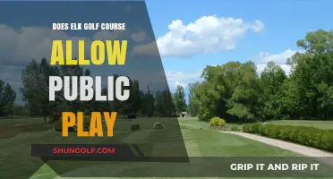 Can Anyone Play at Elk Golf Course? Public Access Explained