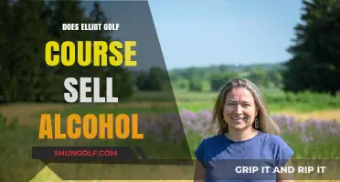 Does Elliot Golf Course Serve Alcohol? A Quick Guide