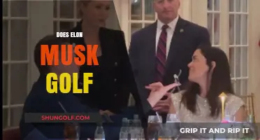Elon Musk's Golfing: A Rare Hobby or a Skill?