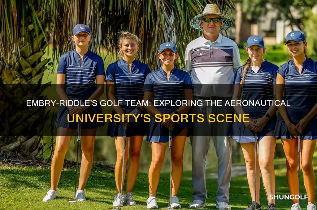 does embry riddle have a golf team