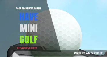 Enchanted Castle's Mini Golf: A Magical Adventure