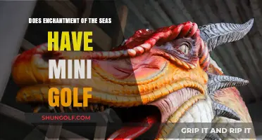 Enchantment of the Seas Mini Golf: Aboard Fun or Myth?