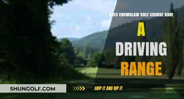 Enumclaw Golf Course Driving Range: Availability and Features Explained