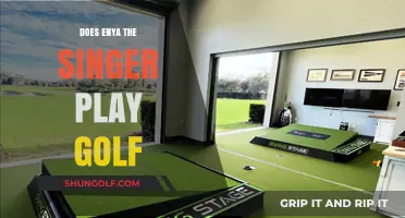 Enya's Golf Game: Does the Singer Tee Off?