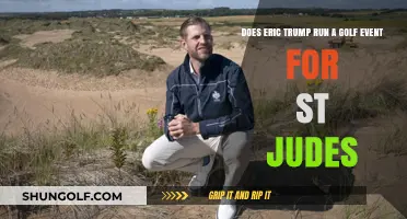 Eric Trump's Golf Event: Supporting St. Jude Children's Research Hospital