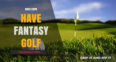 ESPN Fantasy Golf: Everything You Need to Know