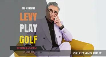 Does Eugene Levy Play Golf? Exploring the Actor's Hobbies