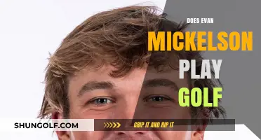 Does Evan Mickelson Play Golf? Exploring His Connection to the Sport