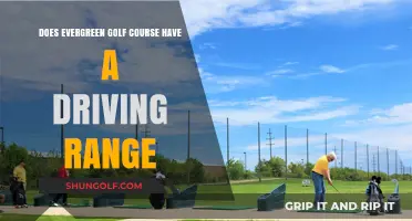 Evergreen Golf Course Driving Range: Availability and Features Explained