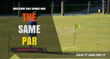 Do All Golf Courses Share the Same Par? Unraveling the Myth
