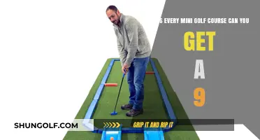 Can You Score a Hole-in-One on Every Mini Golf Course?