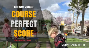 Can Every Mini Golf Course Be Mastered with a Perfect Score?