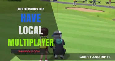 Everybody's Golf Local Multiplayer: Does It Support Split-Screen Play?