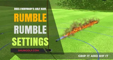 Everybody's Golf Rumble Settings: Are They Available for All Players?