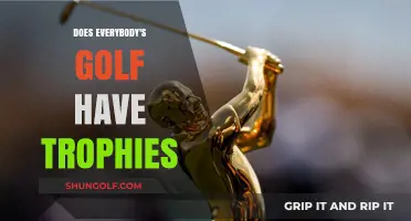 Golf Trophies: Everybody's Golf's Rewards and Achievements