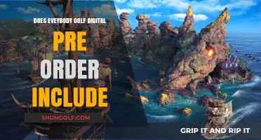 What's Included in Everybody Golf Digital Pre-Order: A Complete Guide