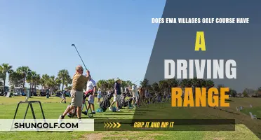 Ewa Villages Golf Course: Driving Range Availability Explained