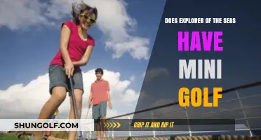 Mini Golf on Explorer of the Seas: A Fun Activity?