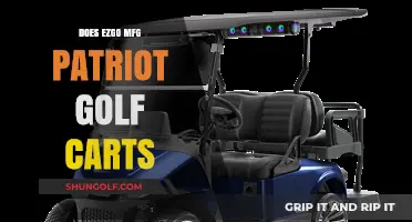 EZGO MFG Patriot Golf Carts: Features, Performance, and Value Explored