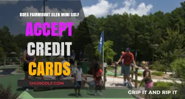 Fairmount Glen Mini Golf: Credit Card Payments Accepted or Not?