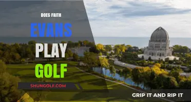 Faith Evans and Golf: Exploring Her Interest in the Sport