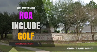 Falcon Lakes HOA: Golfing Heaven?