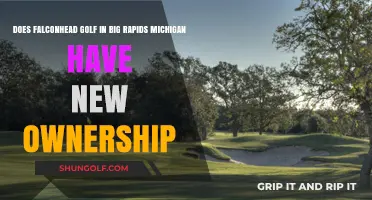 Falconhead Golf in Big Rapids, Michigan: New Ownership Confirmed?