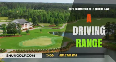 Farmstead Golf Course: Driving Range Availability and Practice Facilities