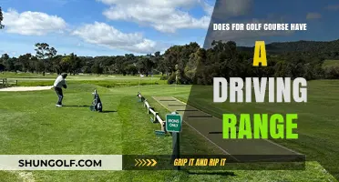 FDR Golf Course Driving Range: Availability and Facilities Explained