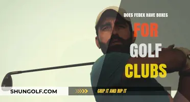 Does FedEx Provide Shipping Boxes for Golf Clubs? Find Out Here
