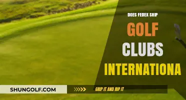 Shipping Golf Clubs Internationally: FedEx Options and Guidelines Explained