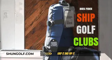 Does FedEx Ship Golf Clubs? A Comprehensive Guide for Golfers