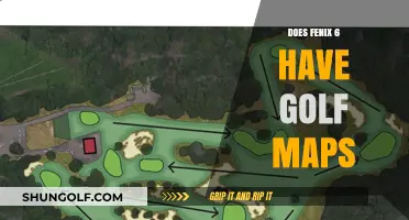 Fenix 6 Golf Maps: Where's Your Course?